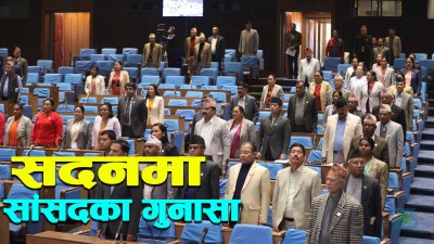  प्रतिनिधिसभाको शून्य समयमा कसले के भने ? 